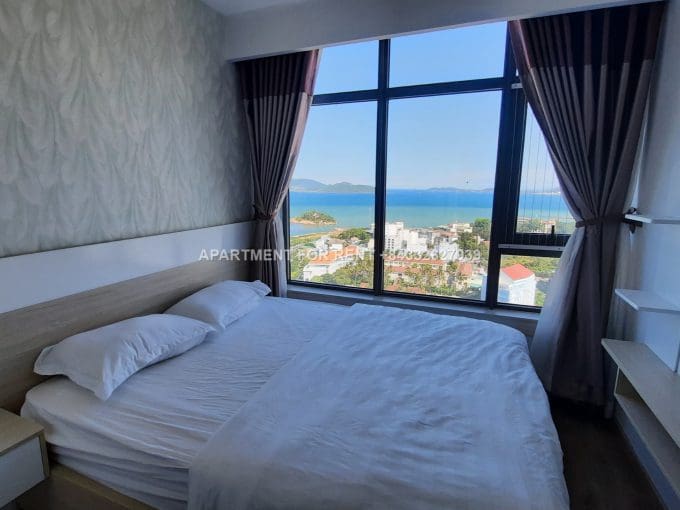 2 br corner sea view in muong thanh oceanus for rent a382