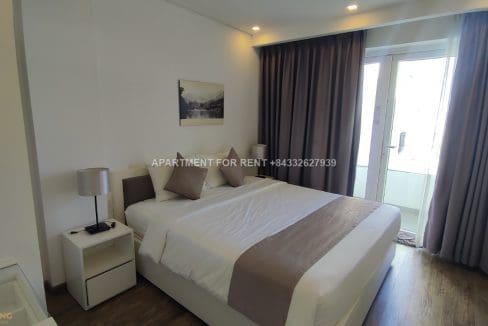 2br sea view & city view apartment for rent in nha trang – muong thanh oceanus a448