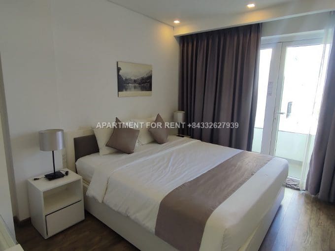 the costa – nice 2-bedroom apartment seaview for rent in tourist area a654