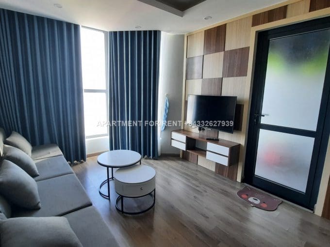 01 bedroom apartment for rent – muong thanh center a643