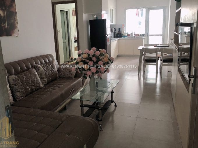 muong thanh oceanus – 2 br apartment for rent in the north a093