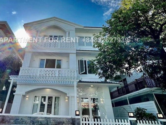 6 bedroom villa for rent long-term in an vien urban in the south v020