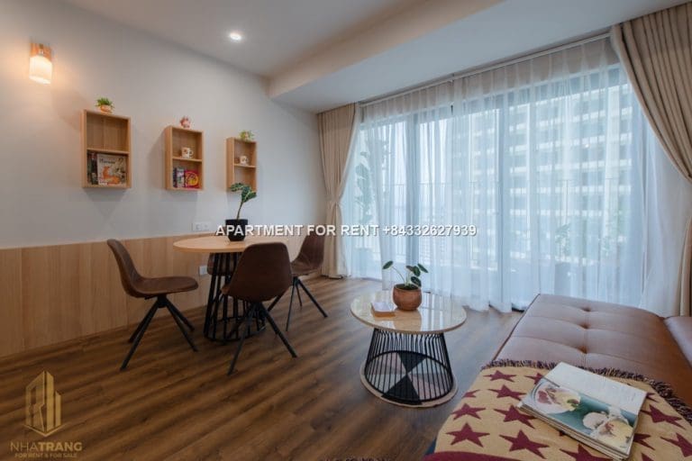 Apartment for rent, 49.6 m², Lộc Thọ