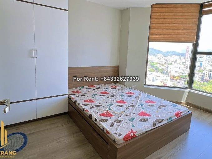 muongthanh oceanus – 2brs direct seaview apartment for rent in the north of nha trang a542