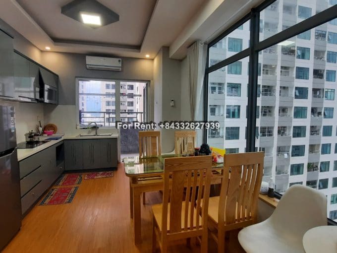 gold coast – nice studio with side seaview for rent in tourist area a649