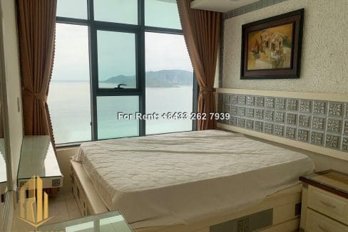 01 bedroom sea view apartment for rent – muong thanh center a516