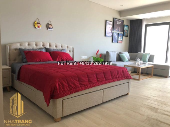 muong thanh khanh hoa – 2 bedroom river view apartment near the center for rent – a859