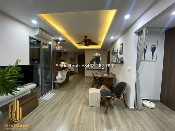 nha trang center – 3brs nice apartment with seaside cityview for rent in the tourist area a557