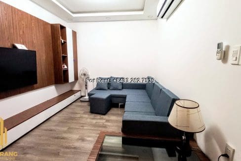 01 bedroom sea view apartment for rent – muong thanh center a516