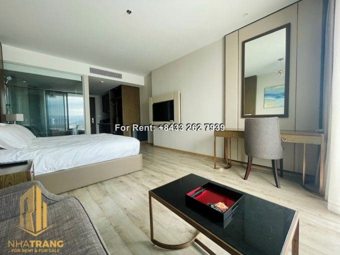 gold coast – nice studio with coastal city view for rent in tourist area a657