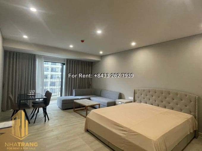 muong thanh oceanus – studio apartment for rent in the north a088