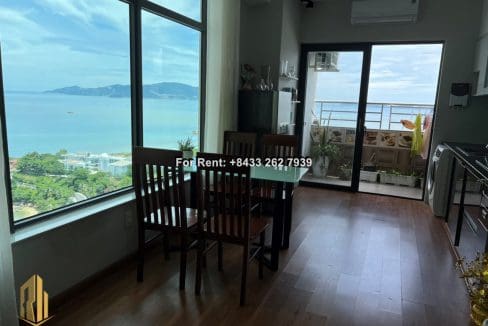 muong thanh center – 1br+ apartment with direct cityview for rent in tourist area a417