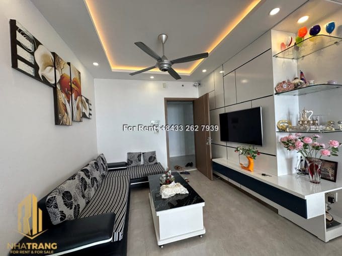 muong thanh oceanus – 2 br apartment for rent in the north a082