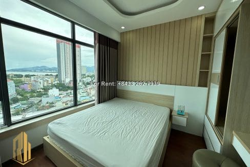 nha trang center – 3brs nice apartment with seaside cityview for rent in the tourist area a557