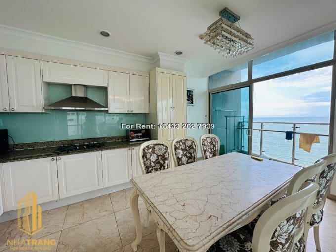 muongthanh oceanus – 2br with seaview apartment for rent (soho apartment) a566