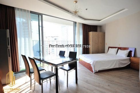 scenia bay – nice 1 br+ apartment for rent in the north of nha trang city center a551