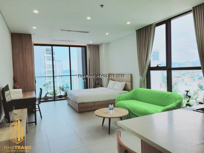 hud – 2 br nice designed apartment with city view for rent in tourist area – a822