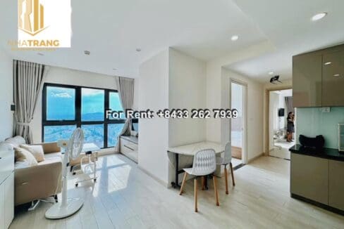 2 brs apartment with coastal cityview for rent – muong thanh oceanus a536