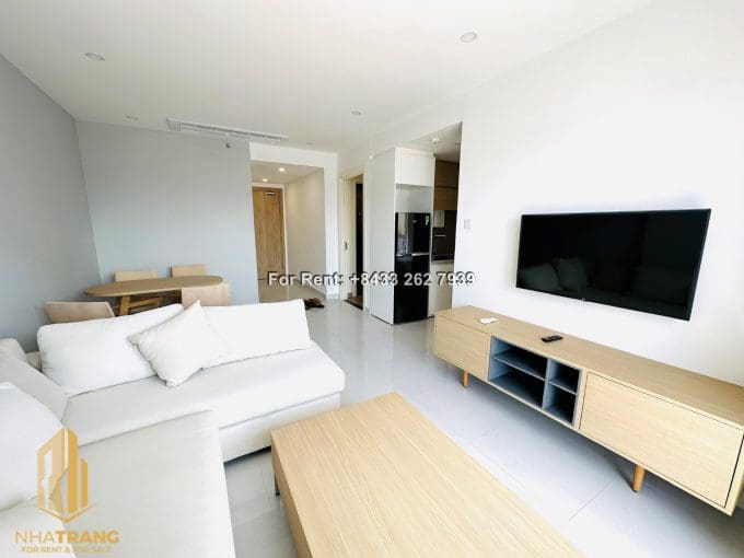 muong thanh oceanus – 1 br apartment for rent in the north a085