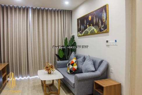 muongthanh oceanus – 2brs apartment for rent in the north of nha trang a560
