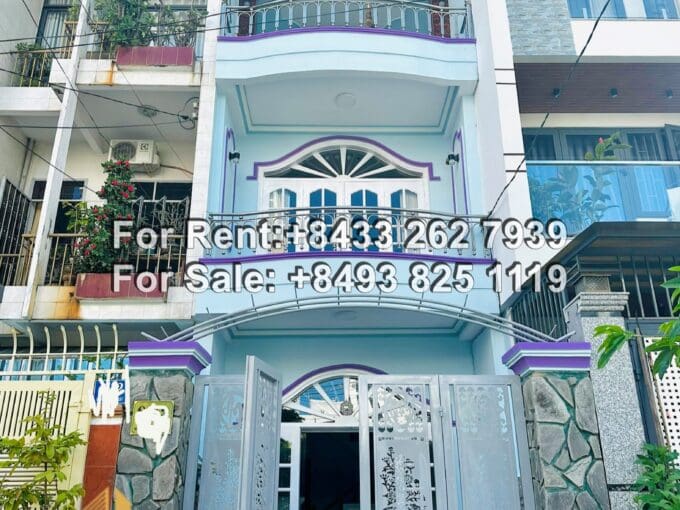 4 floors house for rent in vinh nguyen of nha trang city h027