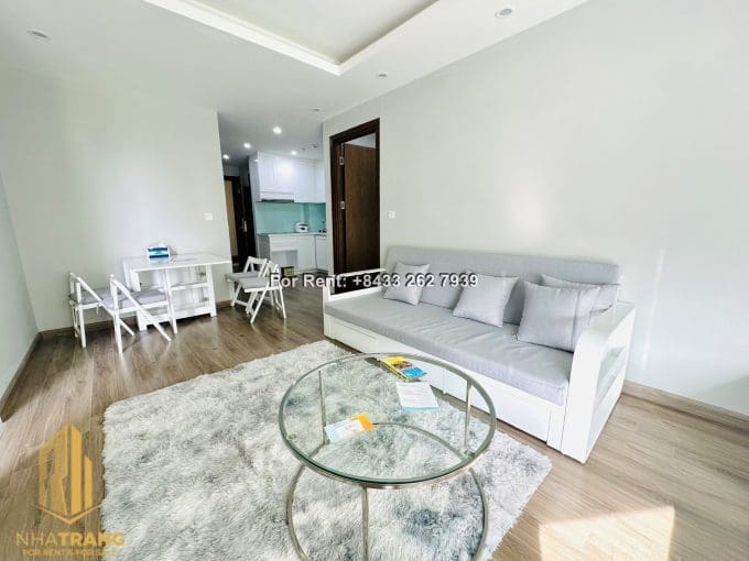 muong thanh khanh hoa – 2 bedrooms with quiet river view apartment for rent a508