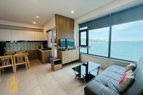 gold coast – nice studio with coastal cityview for rent in tourist area a564