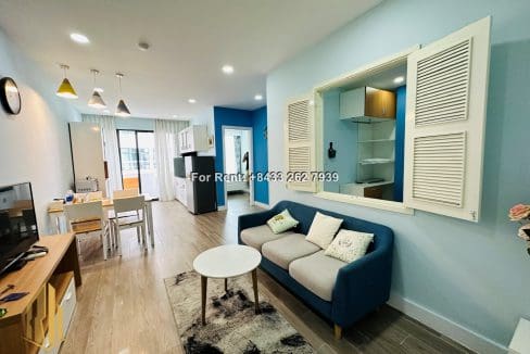 gold coast – nice studio with coastal cityview for rent in tourist area a564