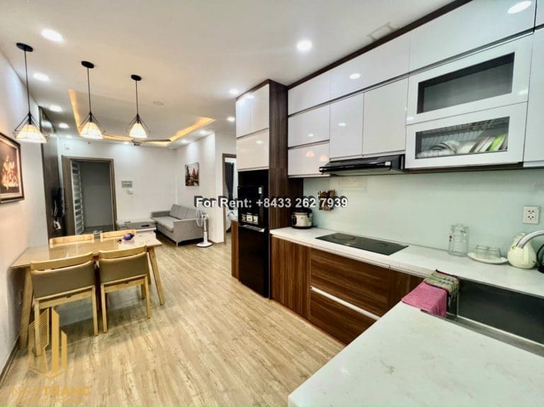 Сдаётся квартира, 2 спальни, 58,8 м², Vĩnh Phước