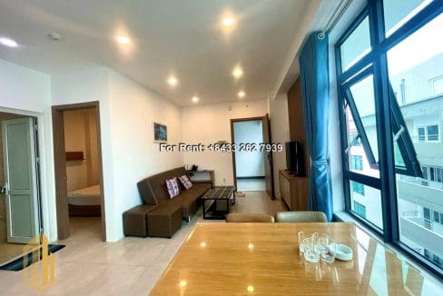 muongthanh oceanus – 2brs seaside apartment (penhouse) for rent in the north of nha trang a573