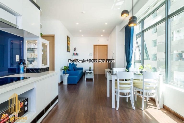 Cho thuê căn hộ, 2 PN, 61,7 m², Vĩnh Phước