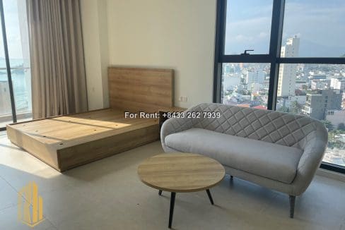 muongthanh oceanus – 2brs seaside apartment (penhouse) for rent in the north of nha trang a572