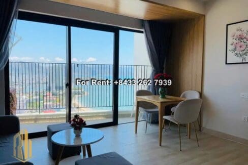 gold coast – nice studio with coastal cityview for rent in tourist area a590