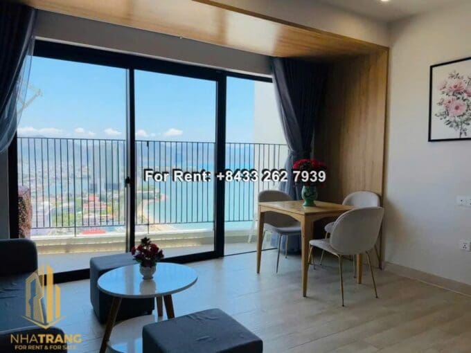 hud – 2 br nice designed apartment with city view for rent in tourist area – a941