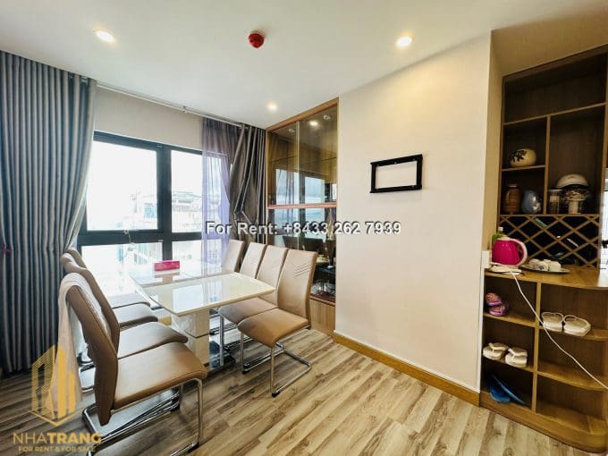 muongthanh oceanus – 2brs direct seaview apartment for rent in the north of nha trang a539
