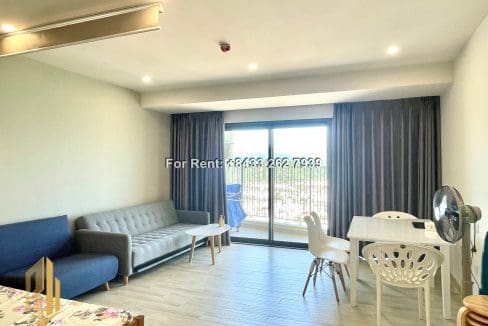 gold coast – nice studio with poolview and side seaview for rent in tourist area a616