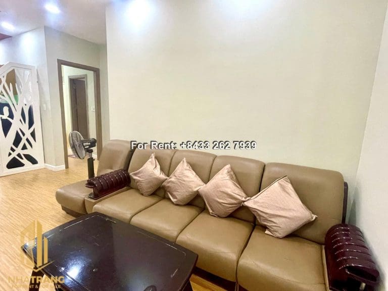 Cho thuê căn hộ, 2 PN, 58,8 m², Vĩnh Phước