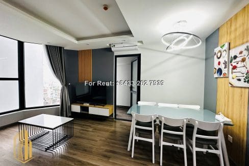 scenia bay – nice 1 br+ apartment with seaview for rent in the north of nha trang city center a619