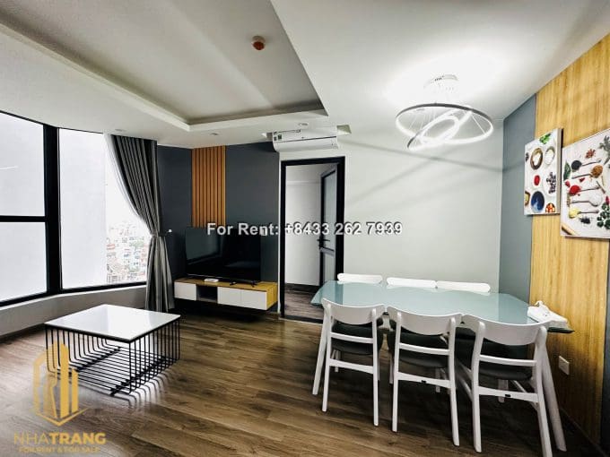 muong thanh oceanus – 2 br apartment for rent in the north a016