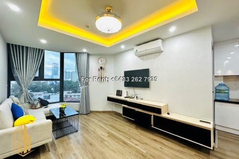 gold coast – 2 bedroom apartment with cityview and seaview for rent in tourist area a623