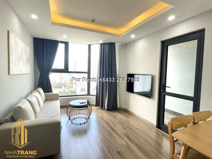 muongthanh oceanus – 2brs seaside cityview apartment for rent in the north of nha trang a556