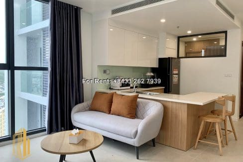 scenia bay – nice 1 br+ apartment with seaview for rent in the north of nha trang city center a619