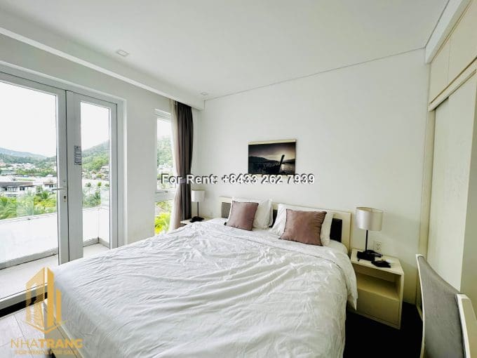 muongthanh oceanus – 2brs side seaview apartment for rent in the north of nha trang a547