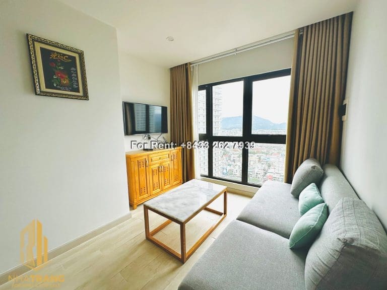 2-bedroom apartment for rent, 61.1 m², Lộc Thọ
