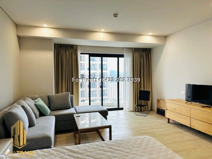 nha trang center – 1br nice apartment with side sea view for rent in the tourist area – a834