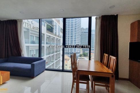 maple building – 1 br nice apartment with side seaview for rent in the city center a627