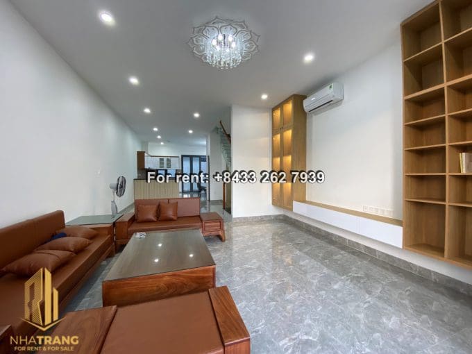 3 brs villa for rent in an viên in the south nha trang city v029