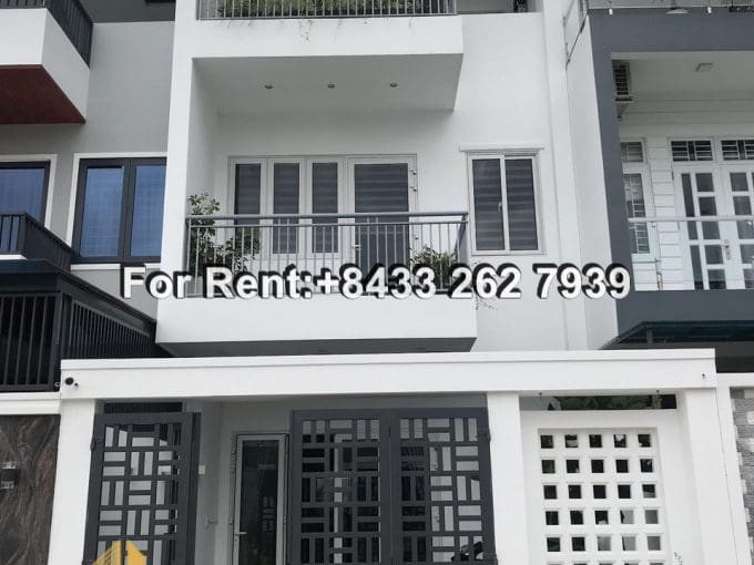 4-br house for rent in vcn urban h007