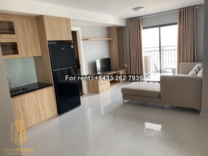 hud – 2 br nice designed apartment with city view for rent in tourist area – a817