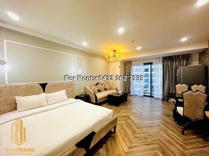 gold coast – 02 brs direct seaview apartment for rent in tourist area a243
